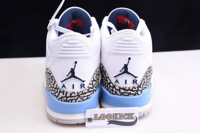 MaikeSneakers Jordan UNC 3 Air CT8532-104 0629